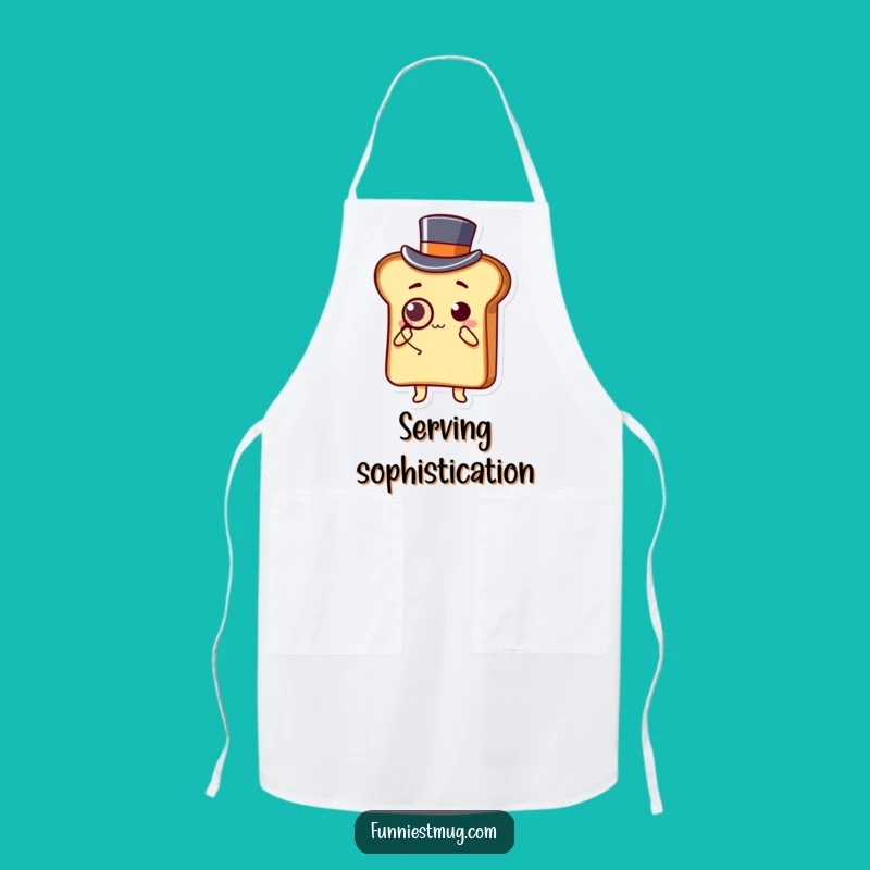 Funny Kawaii Toast Apron - Serve in Style