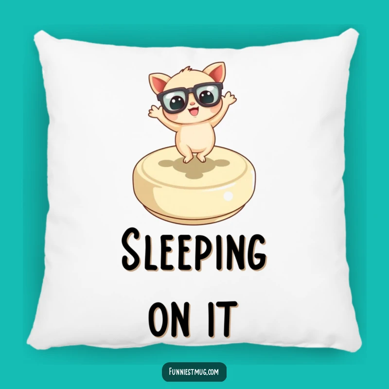 Funny Dancing Button Creature Pillow: Cozy Comfort with Hilarious Moves