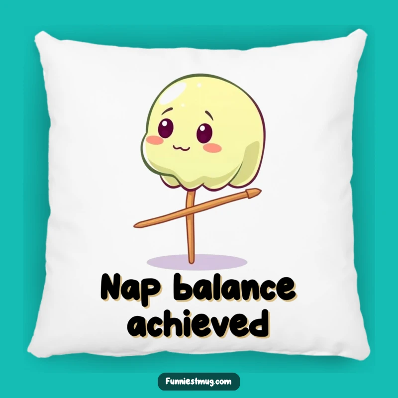 Funny Wobbly Jelly Pillow: Cozy Up with Delicate and Comical Comfort