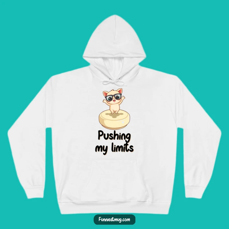 Cozy Funny Dancing Button Creature Hoodie: Warmth Meets Hilarious Moves