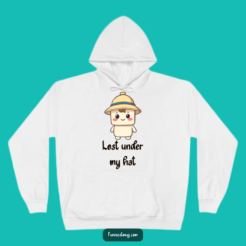 Funny Blocky Hat Hoodie: Cozy & Hilarious Wear for Max Comfort!