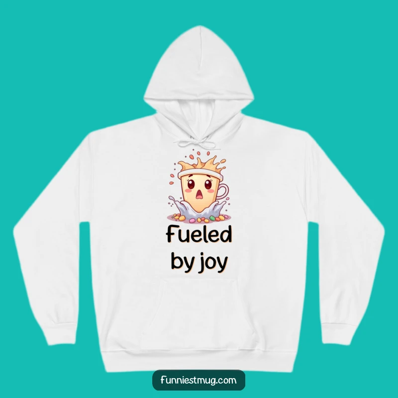 Funny Coffee Cup Hoodie: Cozy Candy Chaos, Ultimate Funny Gift