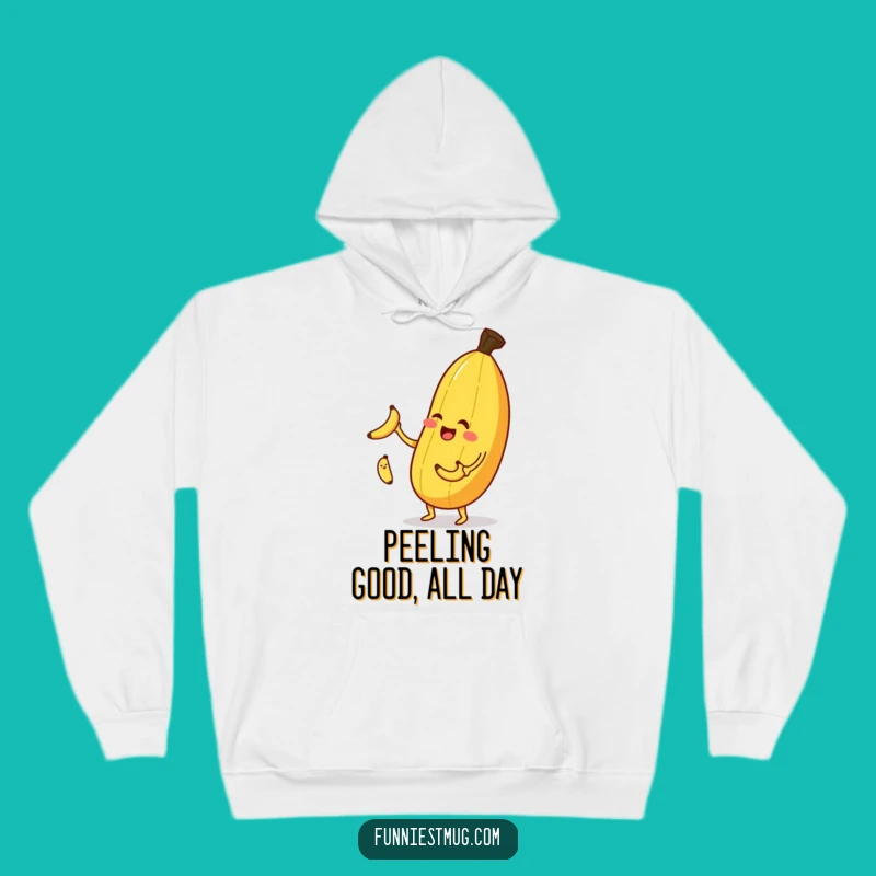 Funny Banana Juggling Hoodie: Stay Warm with A-Peel-ing Humor