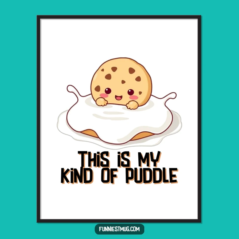 Free Printable Kawaii Cookie Art - Deliciously Funny Downloadable Decor
