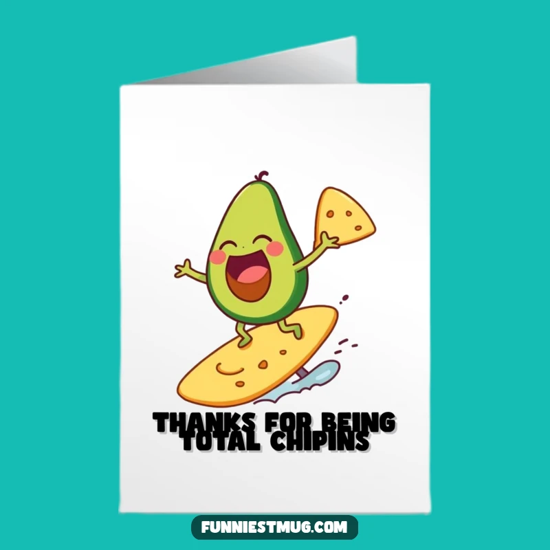 Free Printable Thank You Card: Avoca-Thanks Cruise - Funny Downloadable Gift
