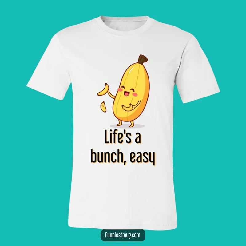 Funny Banana Juggling T-Shirt: Wear Your Playful Side with Pride