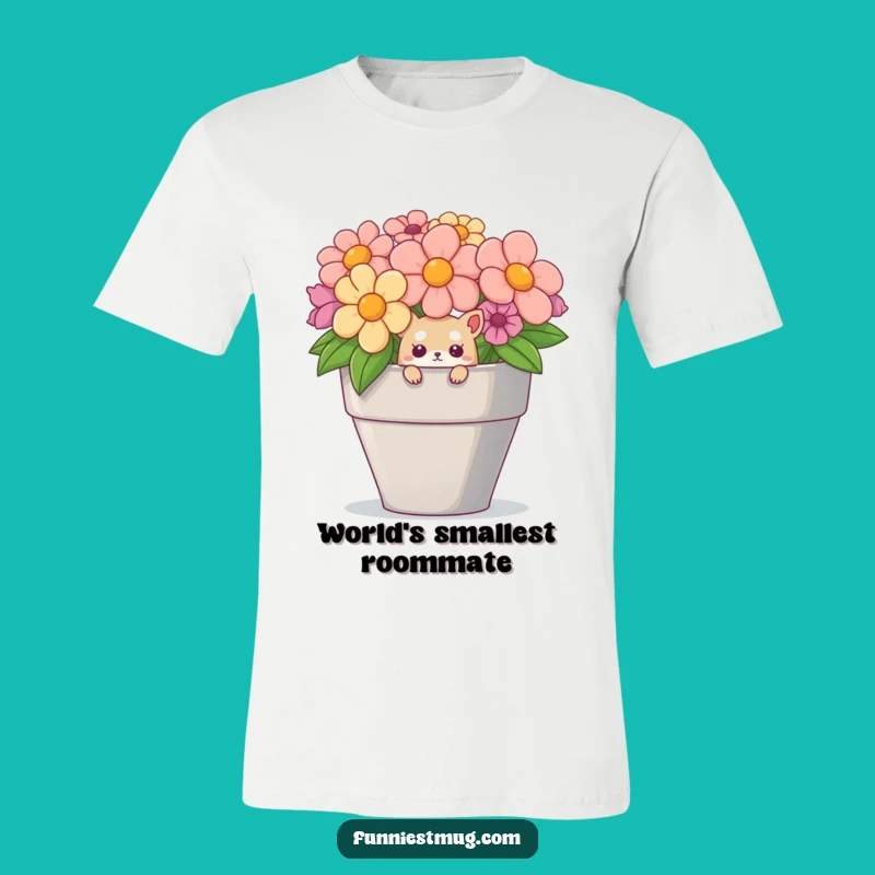 Funny Creature Teacup T-Shirt: Wearable Humor for Your Inner Oddball